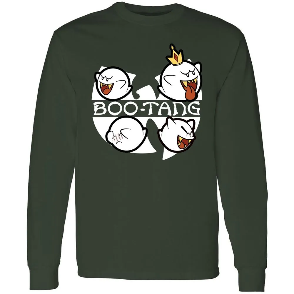Long Sleeve T-Shirt - XK2BBS4K - Forest Green - 4