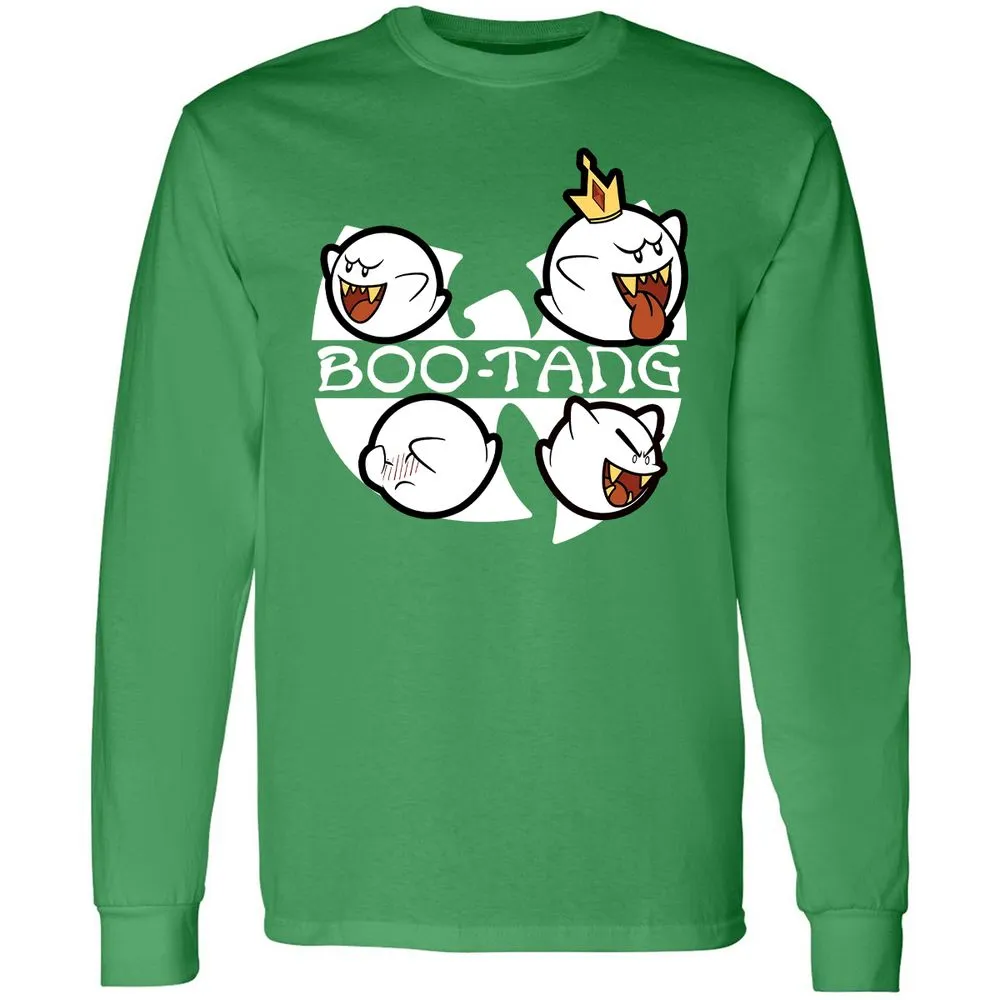 Long Sleeve T-Shirt - XK2BBS4K - Irish Green - 10