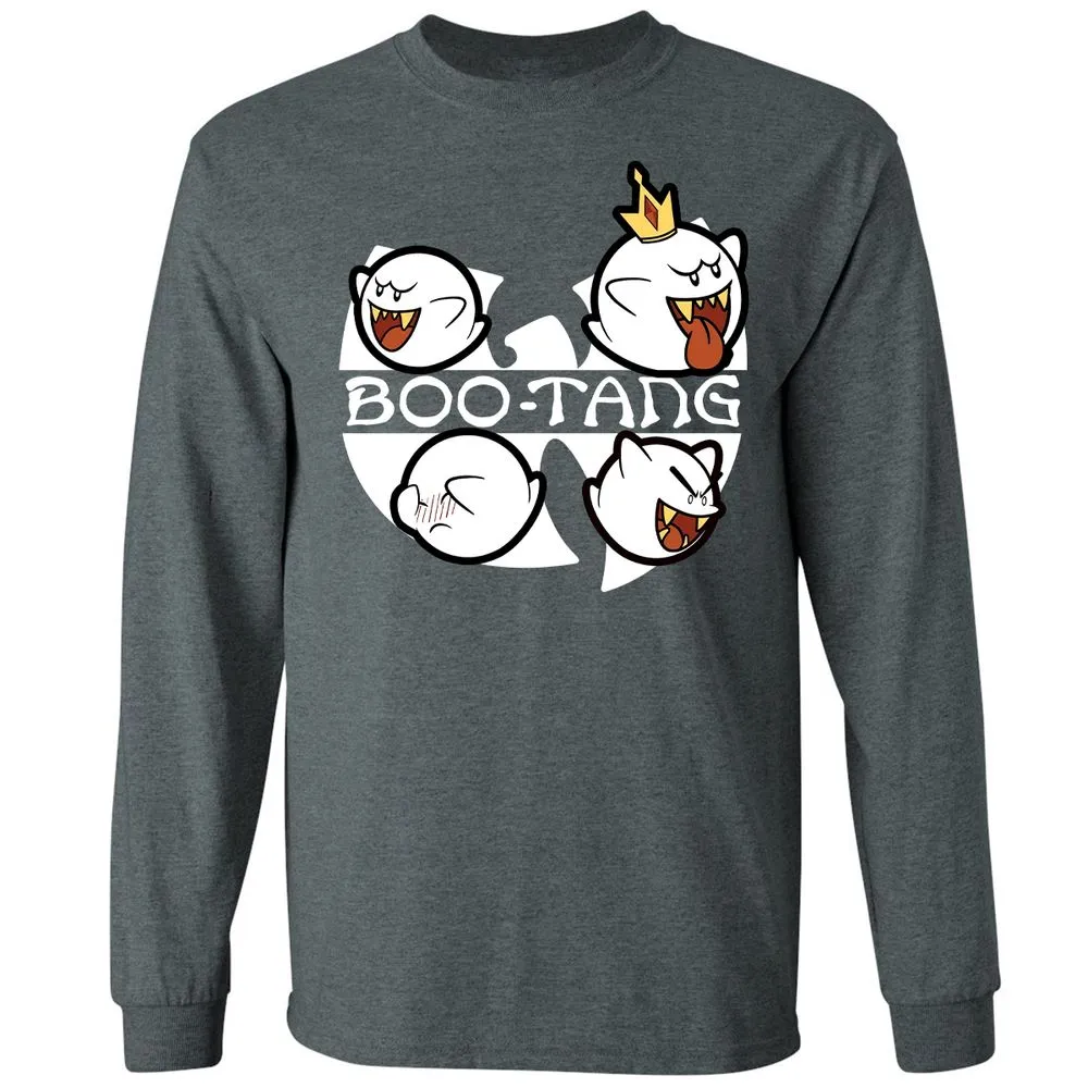 Long Sleeve T-Shirt - XK2BBS4K - Dark Heather - 15