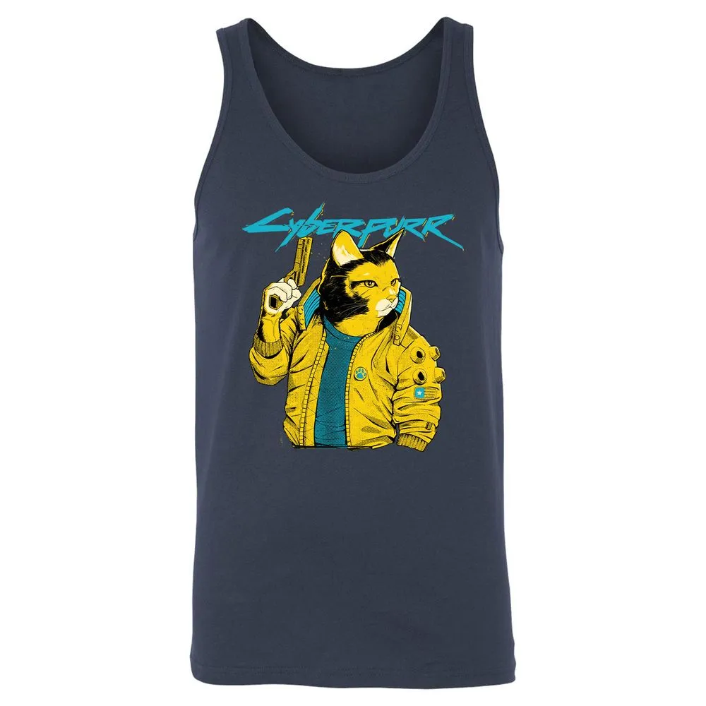 Unisex Jersey Tank - 26HDMFFC - Navy - 2