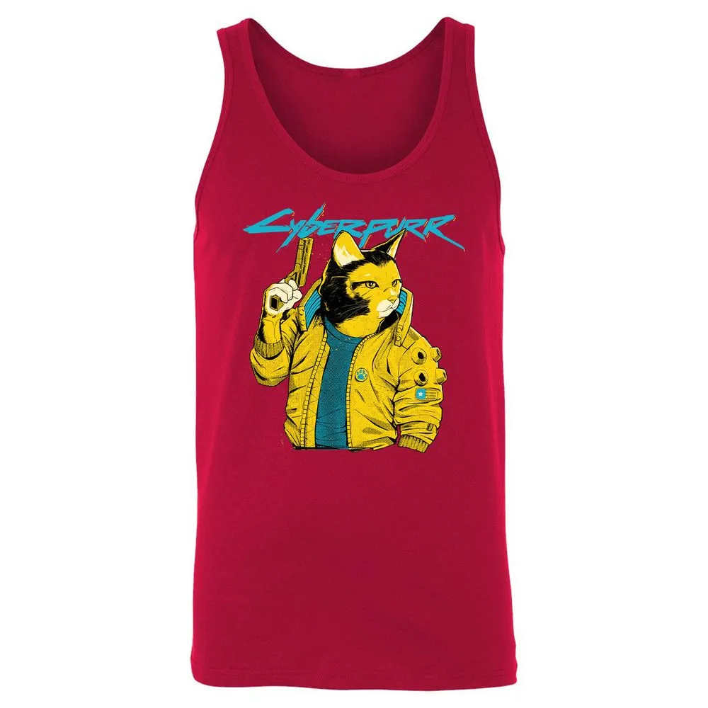 Unisex Jersey Tank - 26HDMFFC - Red - 11
