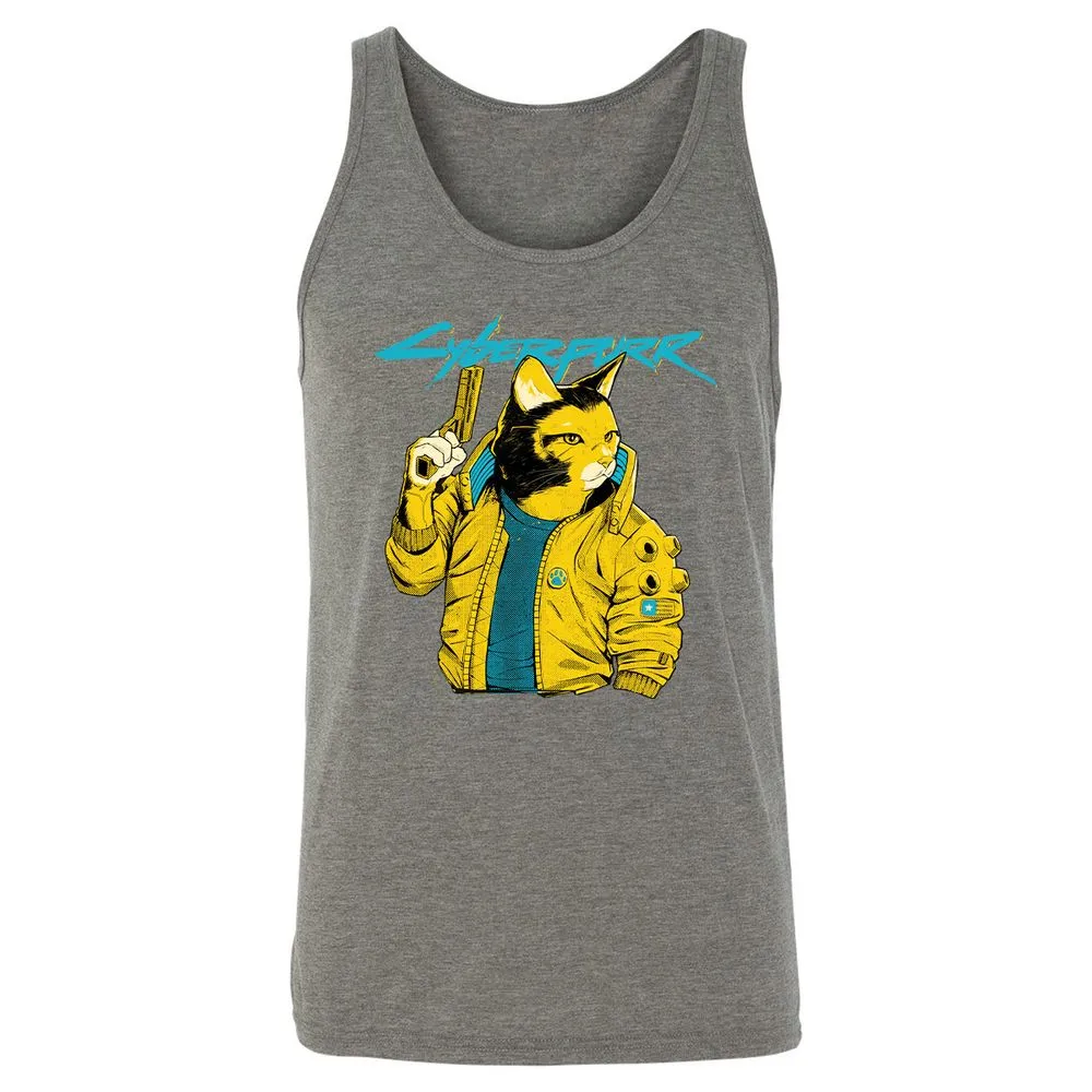 Unisex Jersey Tank - 26HDMFFC - Grey Triblend - 8