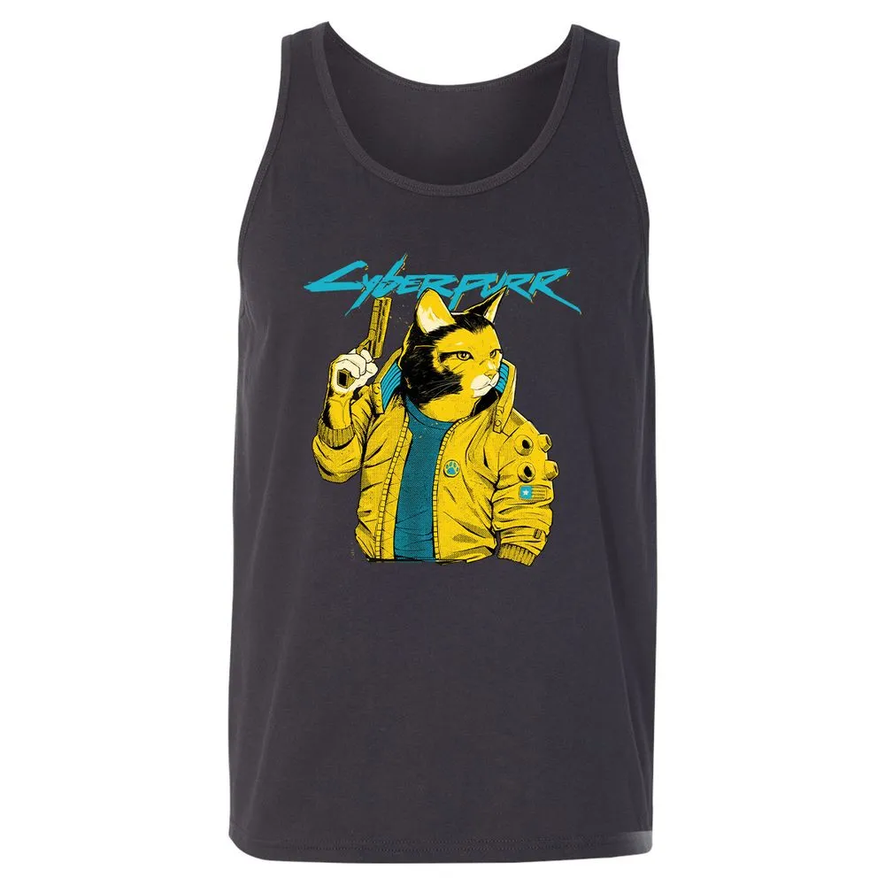 Unisex Jersey Tank - 26HDMFFC - Dark Grey - 7