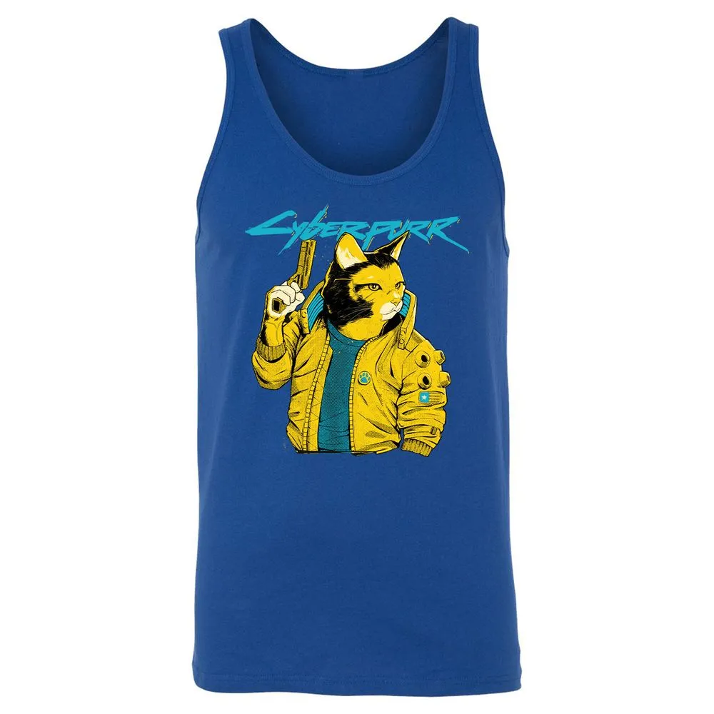 Unisex Jersey Tank - 26HDMFFC - True Royal - 13