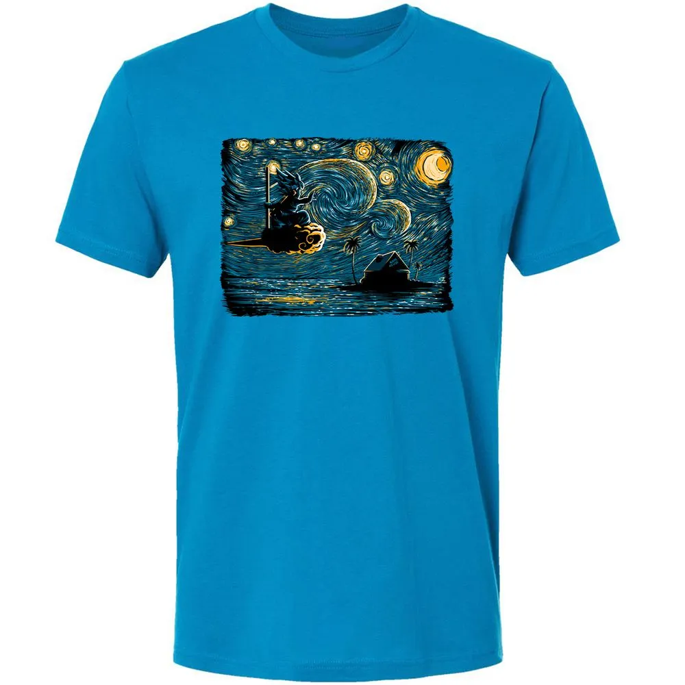 Premium Unisex T-Shirt - 2WQTHHPH - Turquoise - 16