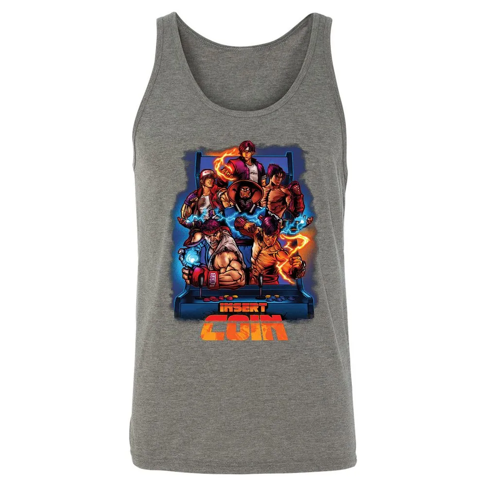 Unisex Jersey Tank - YGXGFSRU - Grey Triblend - 8