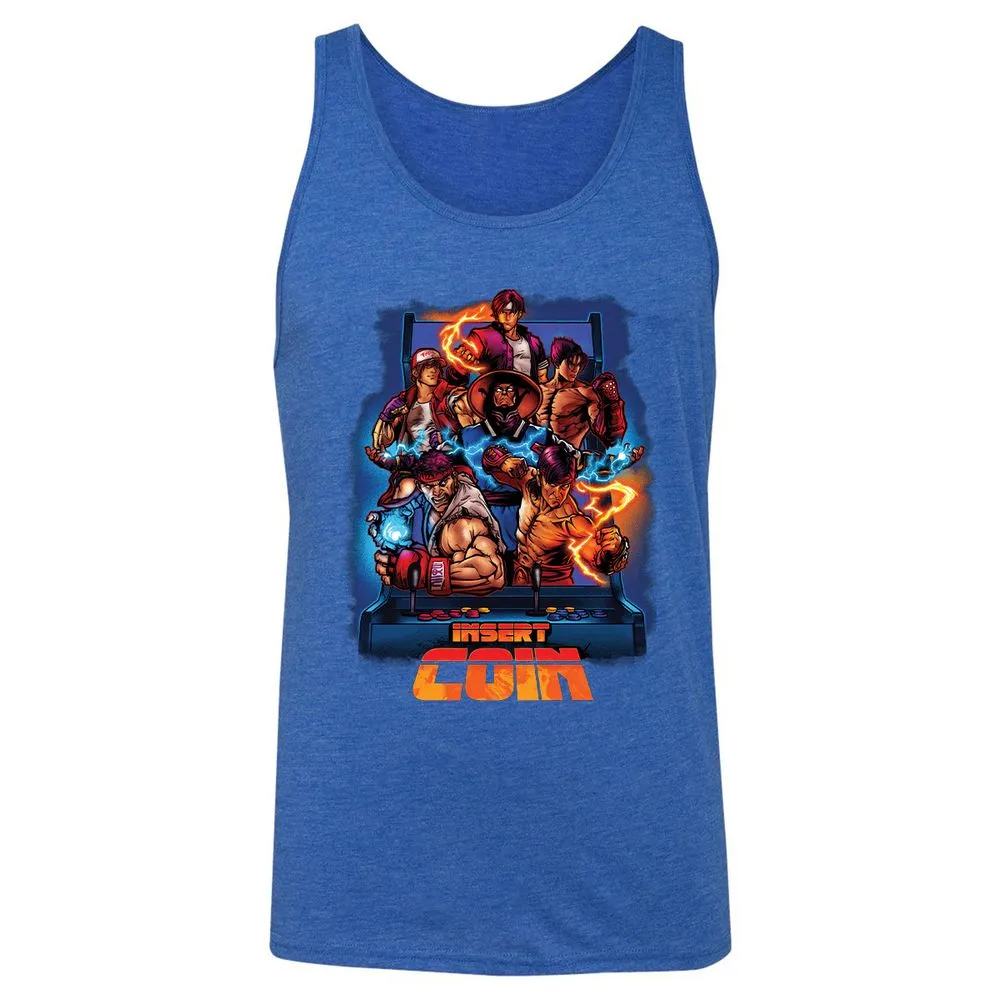 Unisex Jersey Tank - YGXGFSRU - True Royal Triblend - 12