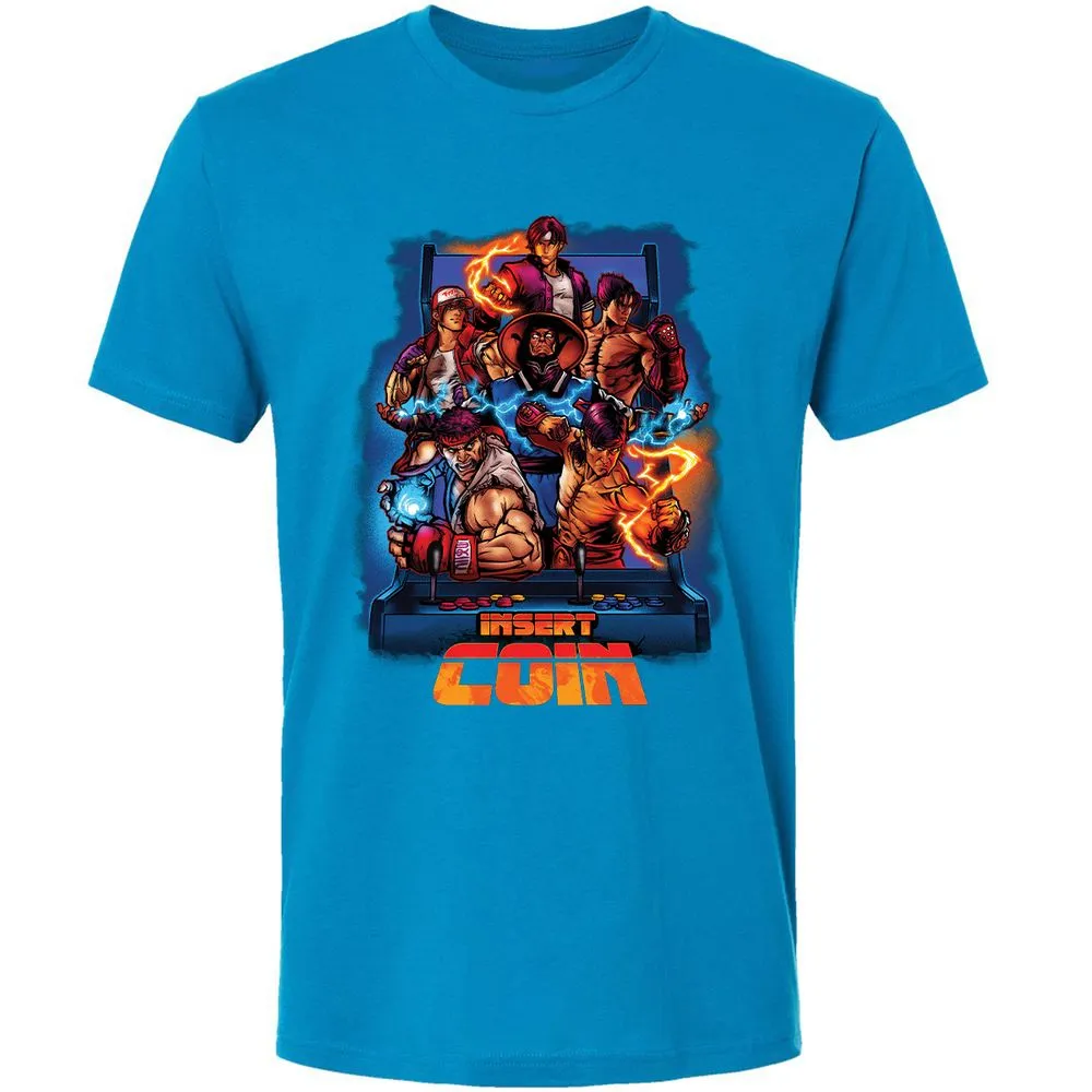 Premium Unisex T-Shirt - RUYH99PT - Turquoise - 16