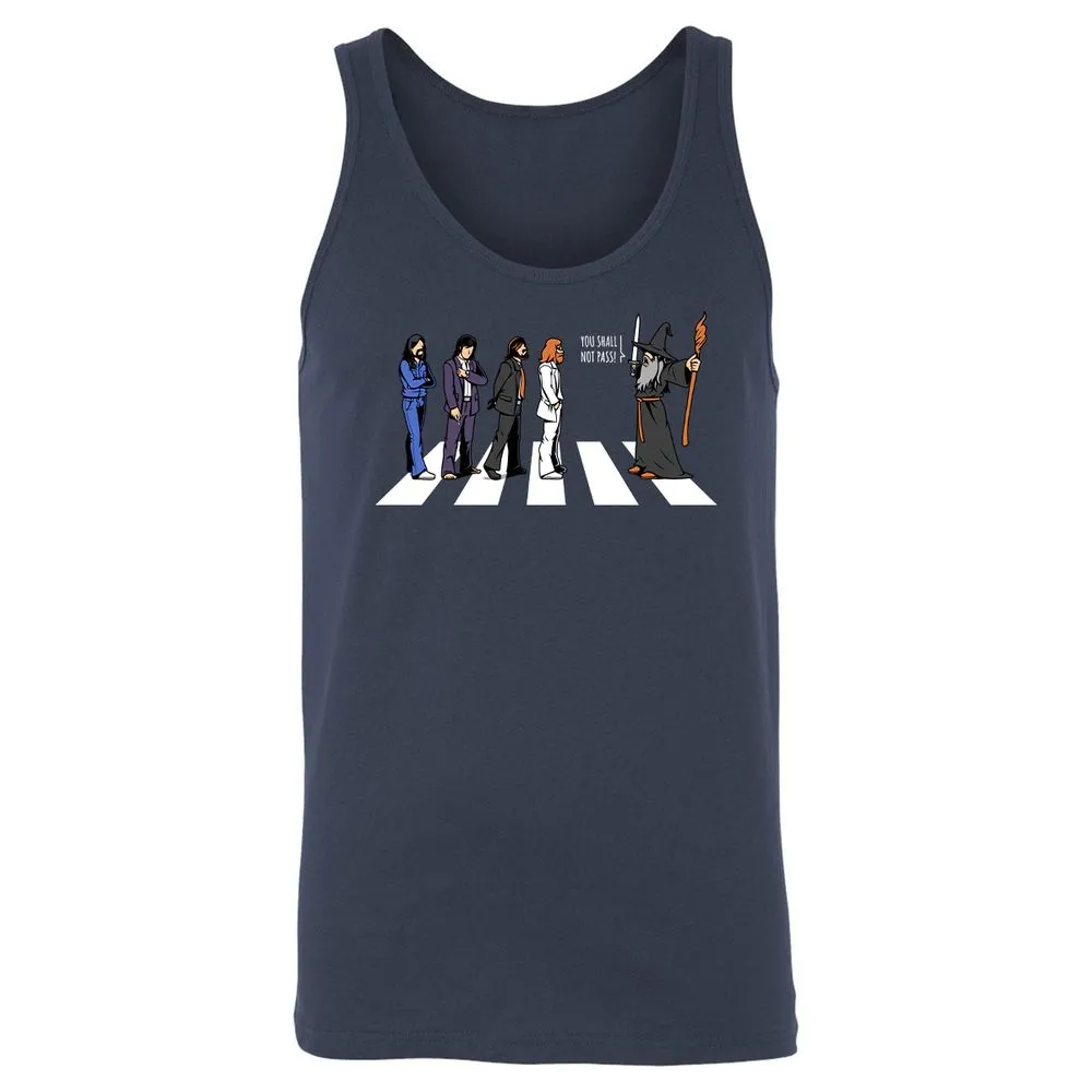 Unisex Jersey Tank - 68NN4FUY - Navy - 2