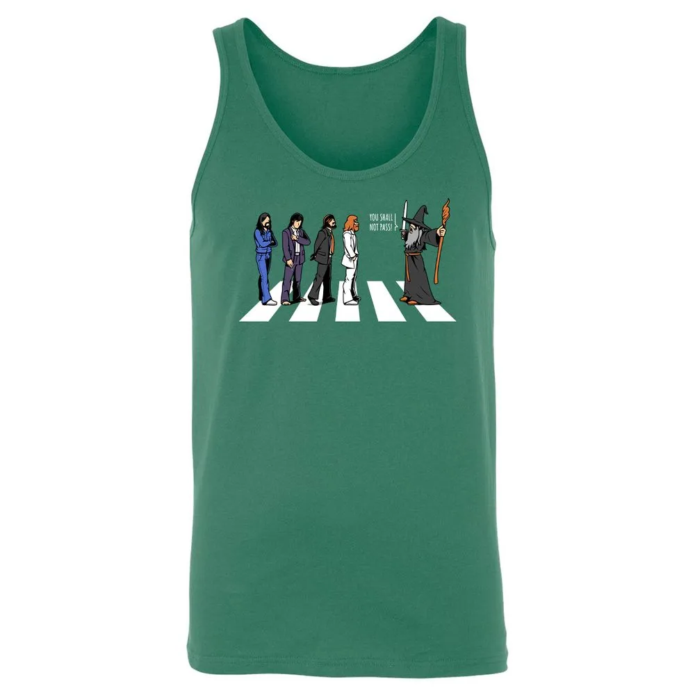 Unisex Jersey Tank - 68NN4FUY - Kelly - 9