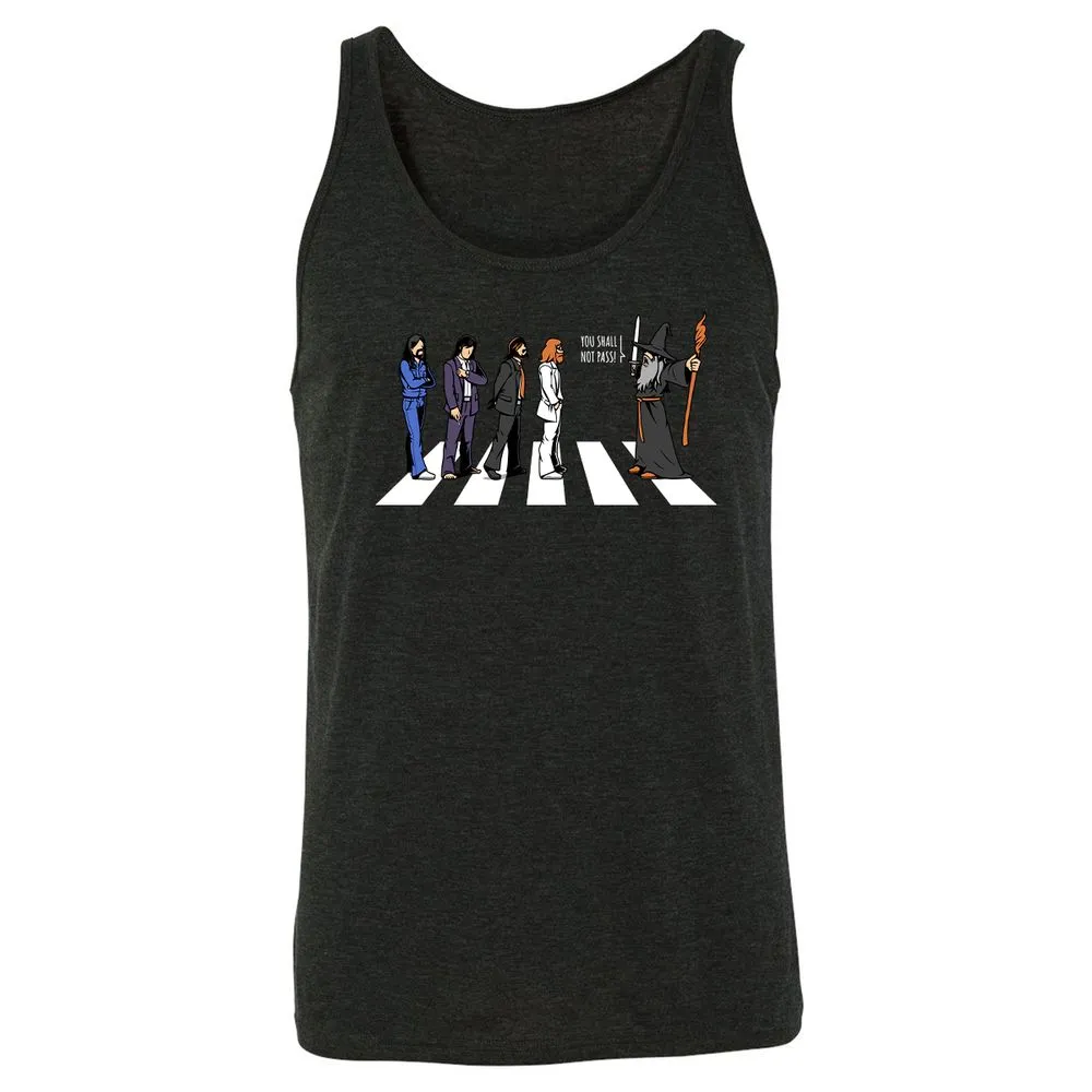 Unisex Jersey Tank - 68NN4FUY - Charcoal Black Triblend - 5