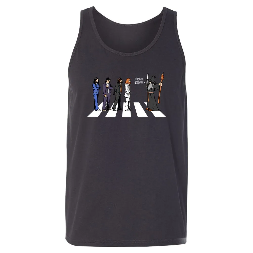 Unisex Jersey Tank - 68NN4FUY - Dark Grey - 7