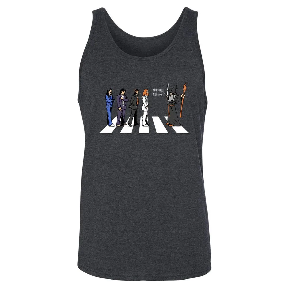Unisex Jersey Tank - 68NN4FUY - Dark Grey Heather - 6
