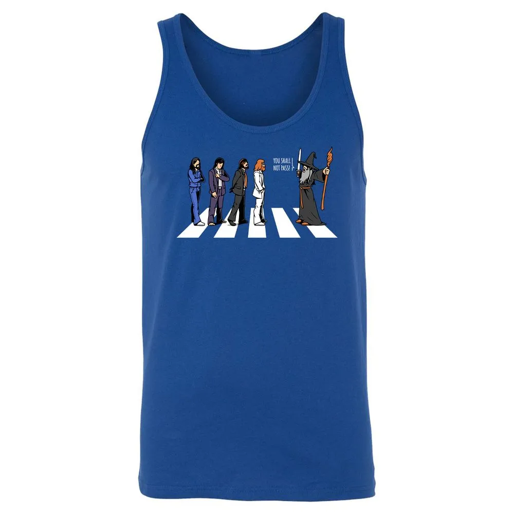 Unisex Jersey Tank - 68NN4FUY - True Royal - 13