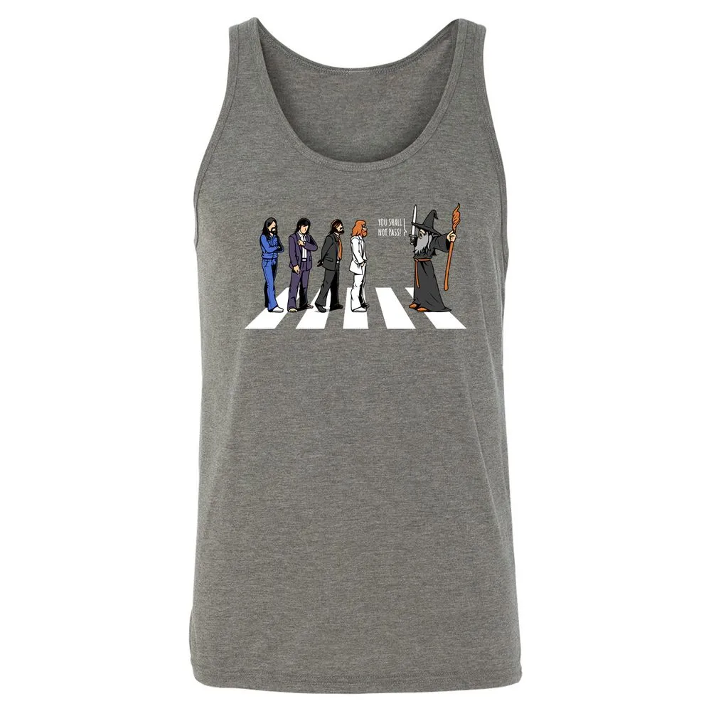Unisex Jersey Tank - 68NN4FUY - Grey Triblend - 8