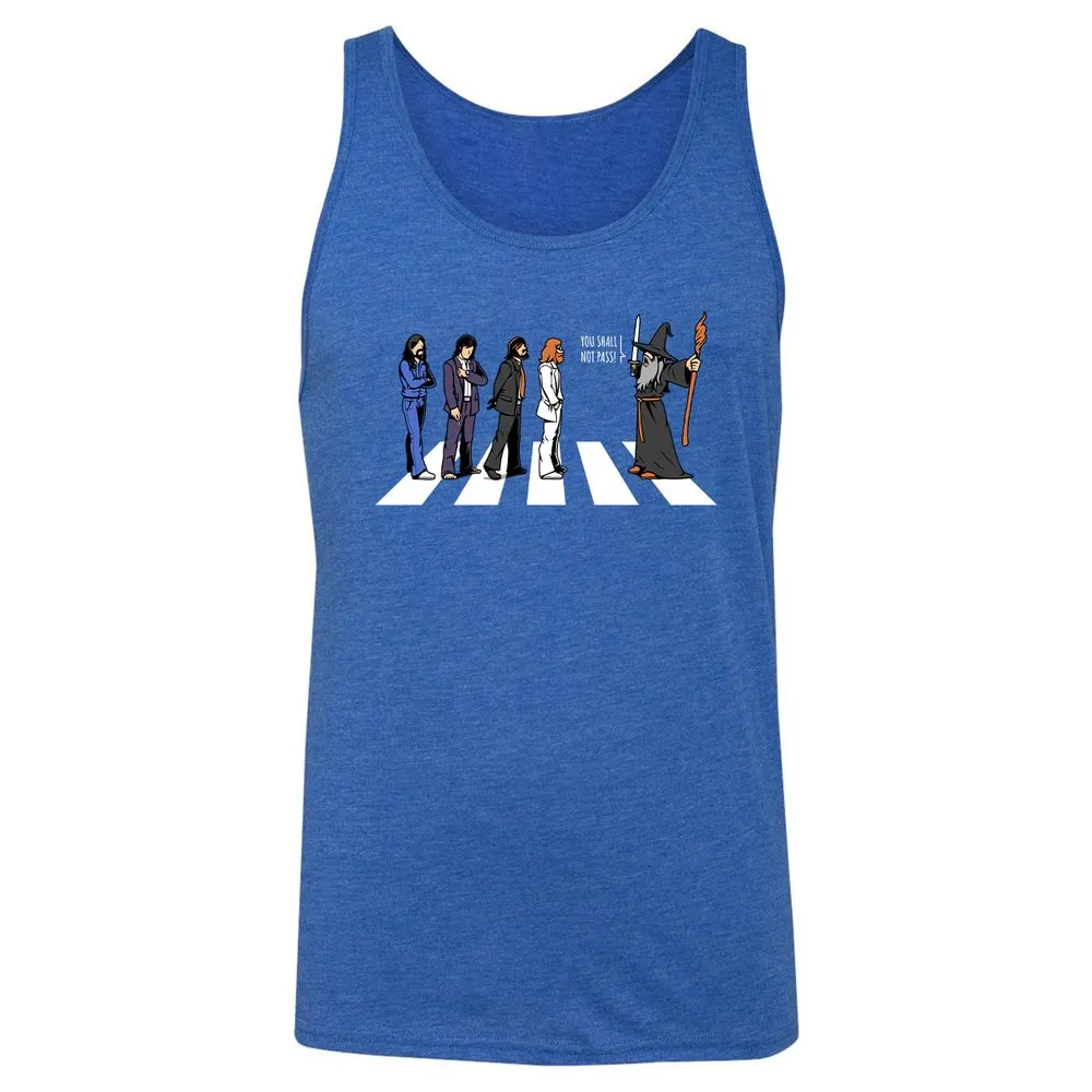 Unisex Jersey Tank - 68NN4FUY - True Royal Triblend - 12