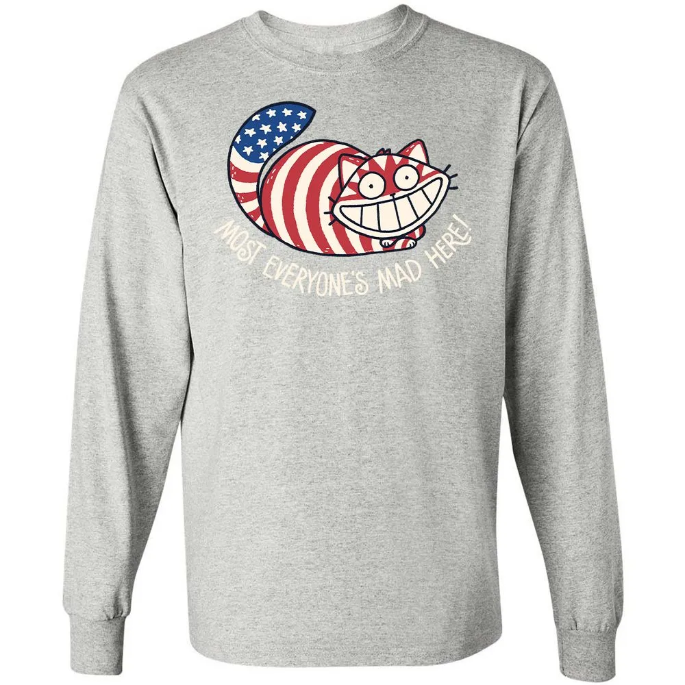 Long Sleeve T-Shirt - 8M8FTHQK - Ash - 7
