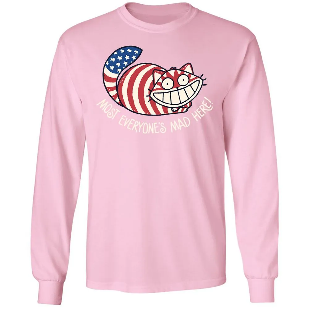 Long Sleeve T-Shirt - 8M8FTHQK - Light Pink - 3