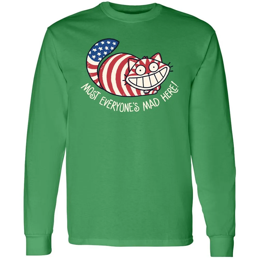 Long Sleeve T-Shirt - 8M8FTHQK - Irish Green - 10