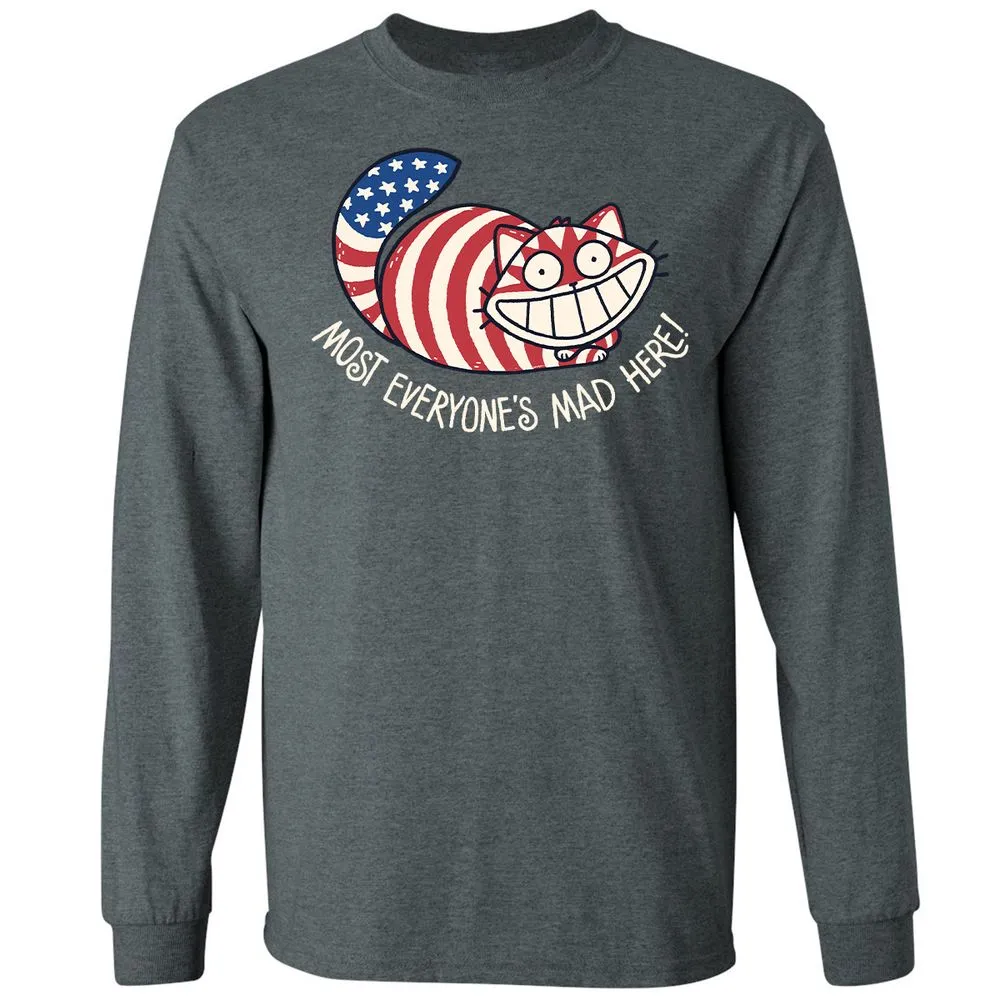 Long Sleeve T-Shirt - 8M8FTHQK - Dark Heather - 15