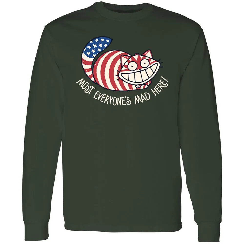 Long Sleeve T-Shirt - 8M8FTHQK - Forest Green - 4