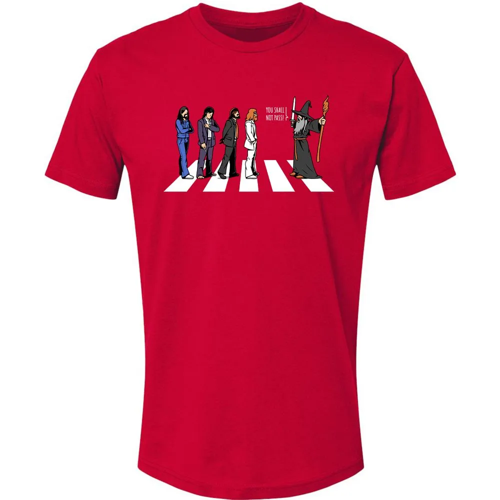 Premium Unisex T-Shirt - 6SXZHM2X - Red - 6