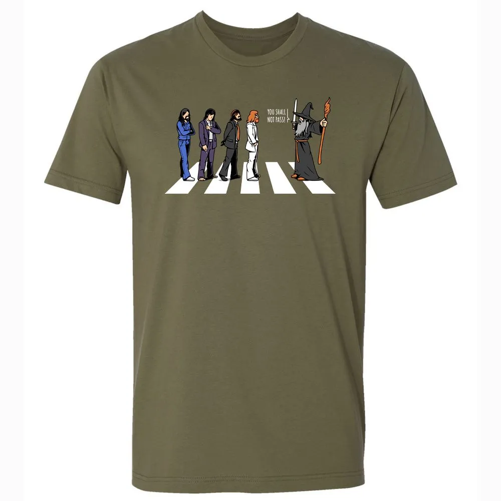 Premium Unisex T-Shirt - 6SXZHM2X - Military Green - 5
