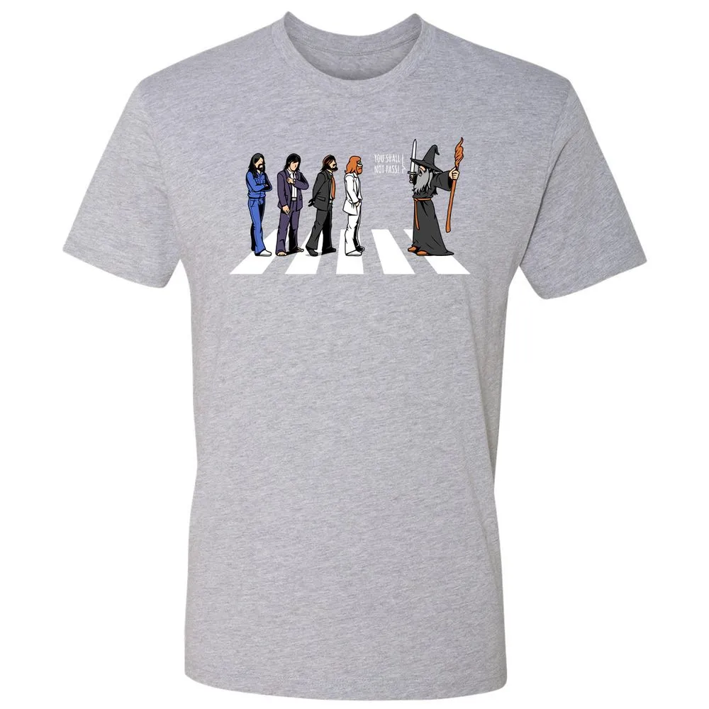 Premium Unisex T-Shirt - 6SXZHM2X - Heather Grey - 9