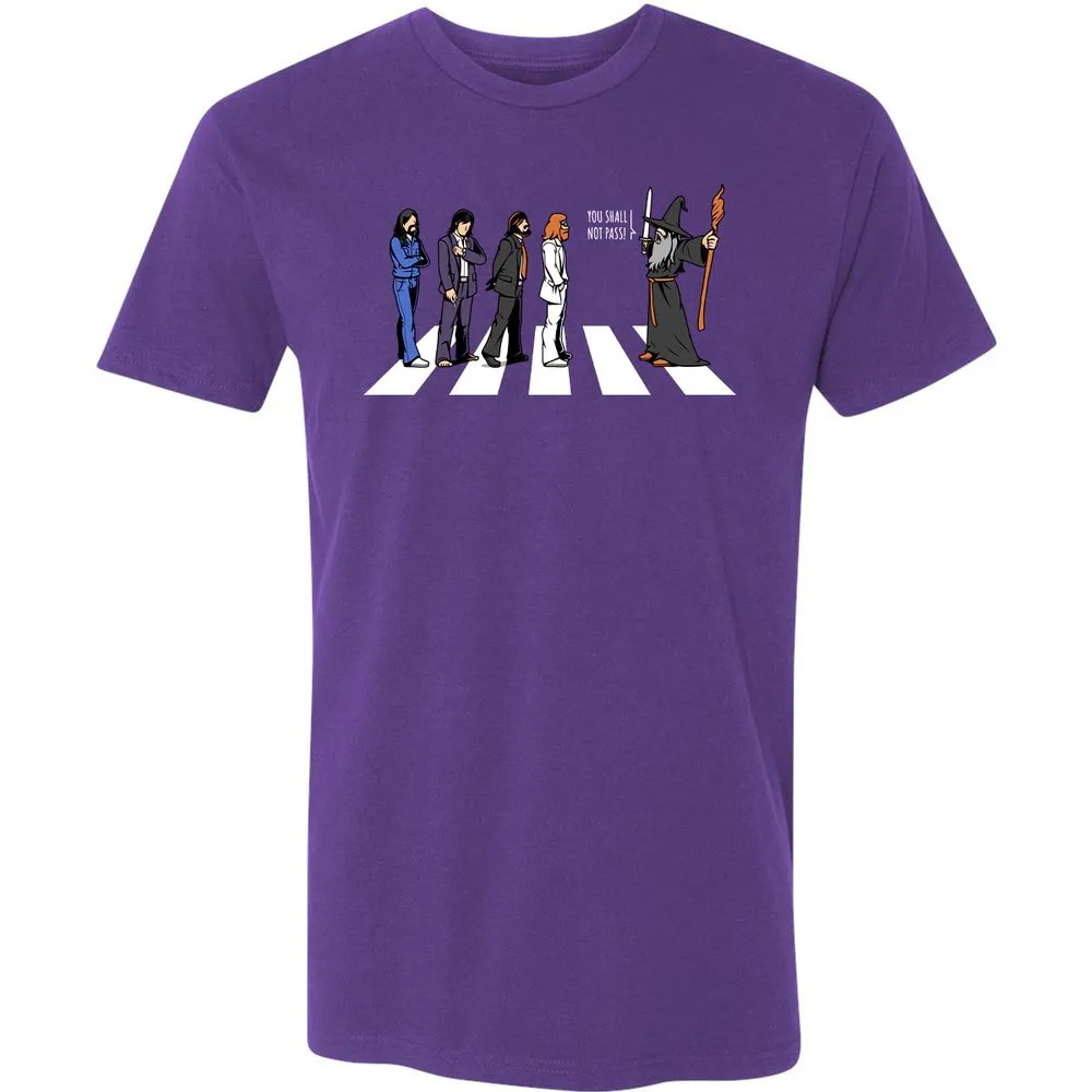 Premium Unisex T-Shirt - 6SXZHM2X - Purple Rush - 7
