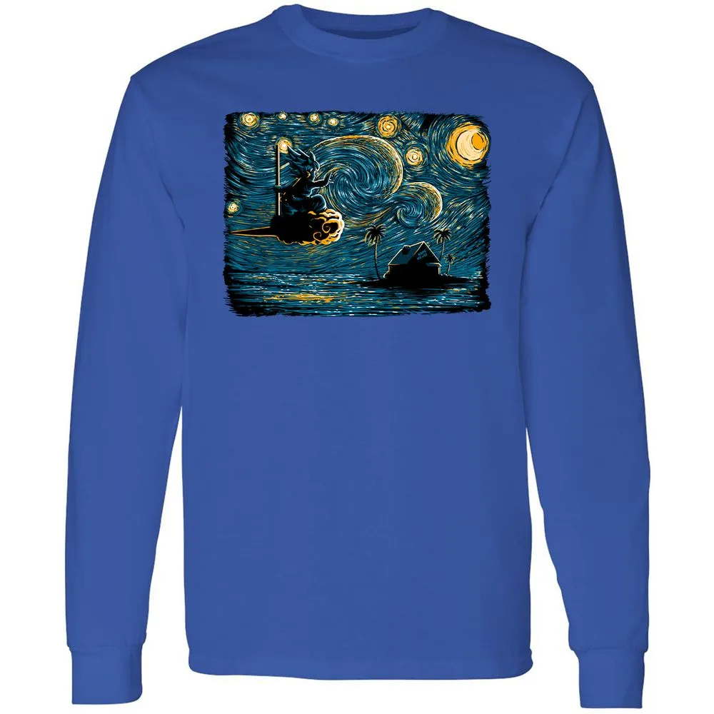 Long Sleeve T-Shirt - 1SBJZU4X - Royal - 8