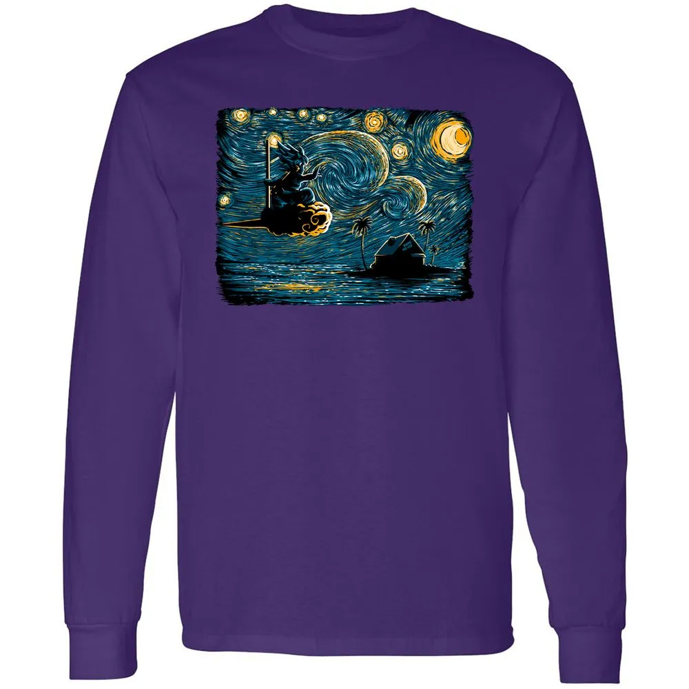 Long Sleeve T-Shirt - 1SBJZU4X - Purple - 13