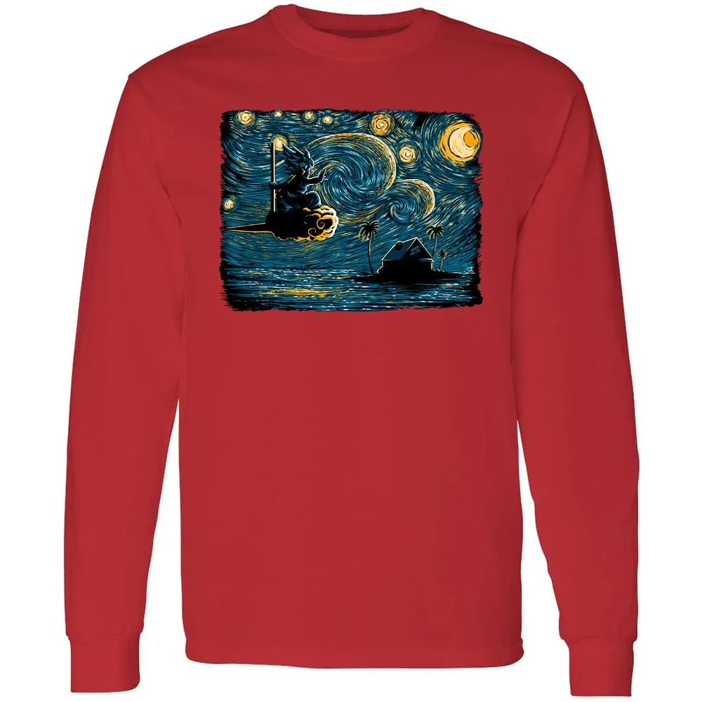 Long Sleeve T-Shirt - 1SBJZU4X - Red - 14