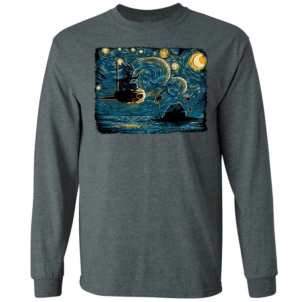 Long Sleeve T-Shirt - 1SBJZU4X - Dark Heather - 15