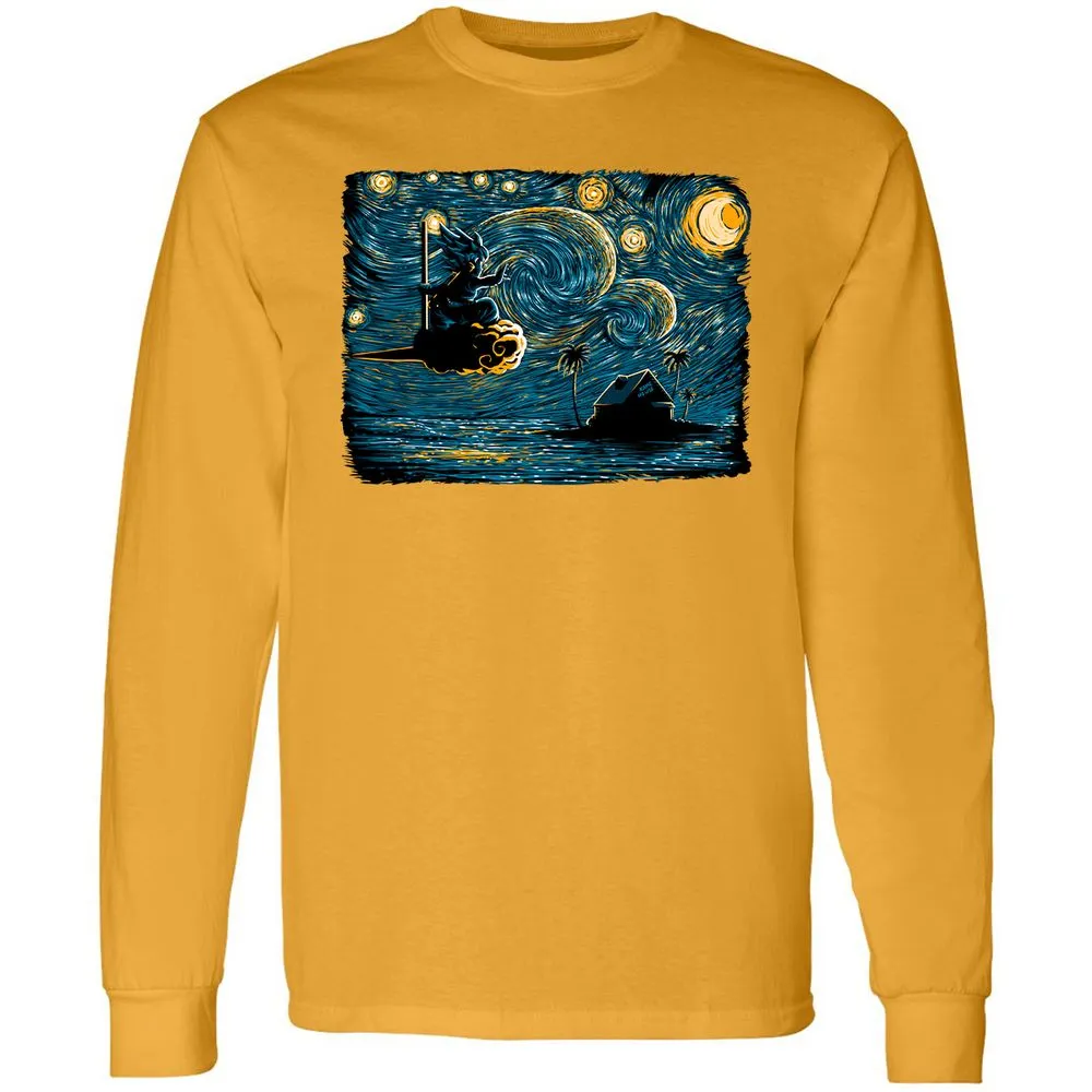 Long Sleeve T-Shirt - 1SBJZU4X - Gold - 9