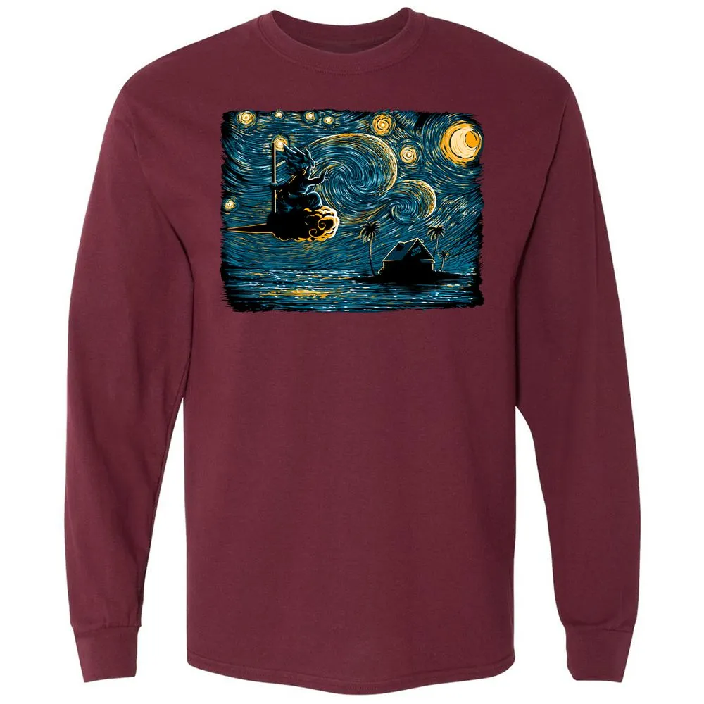 Long Sleeve T-Shirt - 1SBJZU4X - Maroon - 11