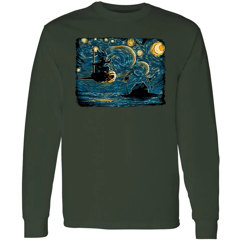 Long Sleeve T-Shirt - 1SBJZU4X - Forest Green - 4