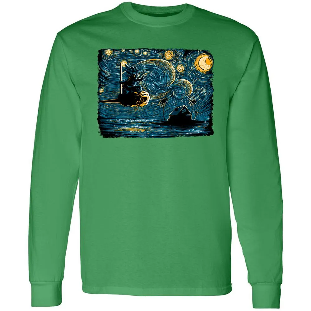 Long Sleeve T-Shirt - 1SBJZU4X - Irish Green - 10