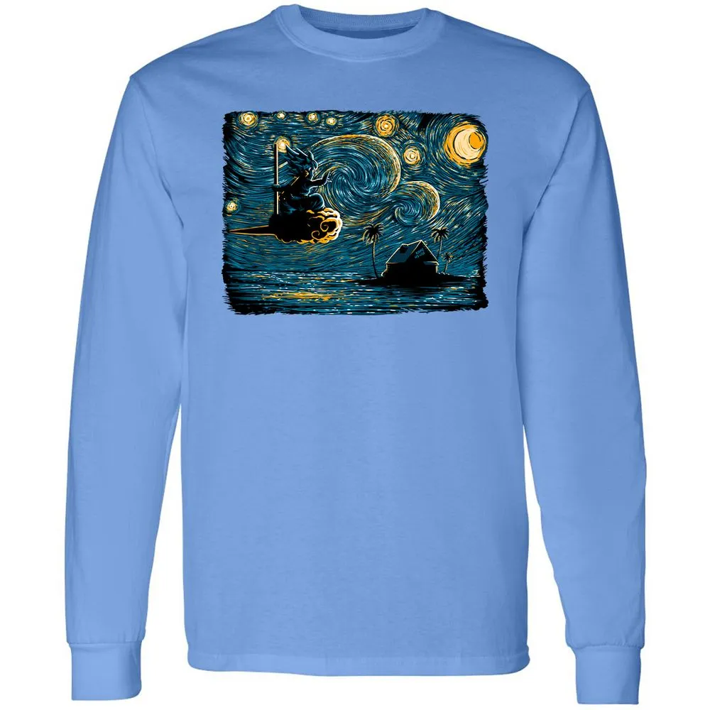 Long Sleeve T-Shirt - 1SBJZU4X - Carolina Blue - 12