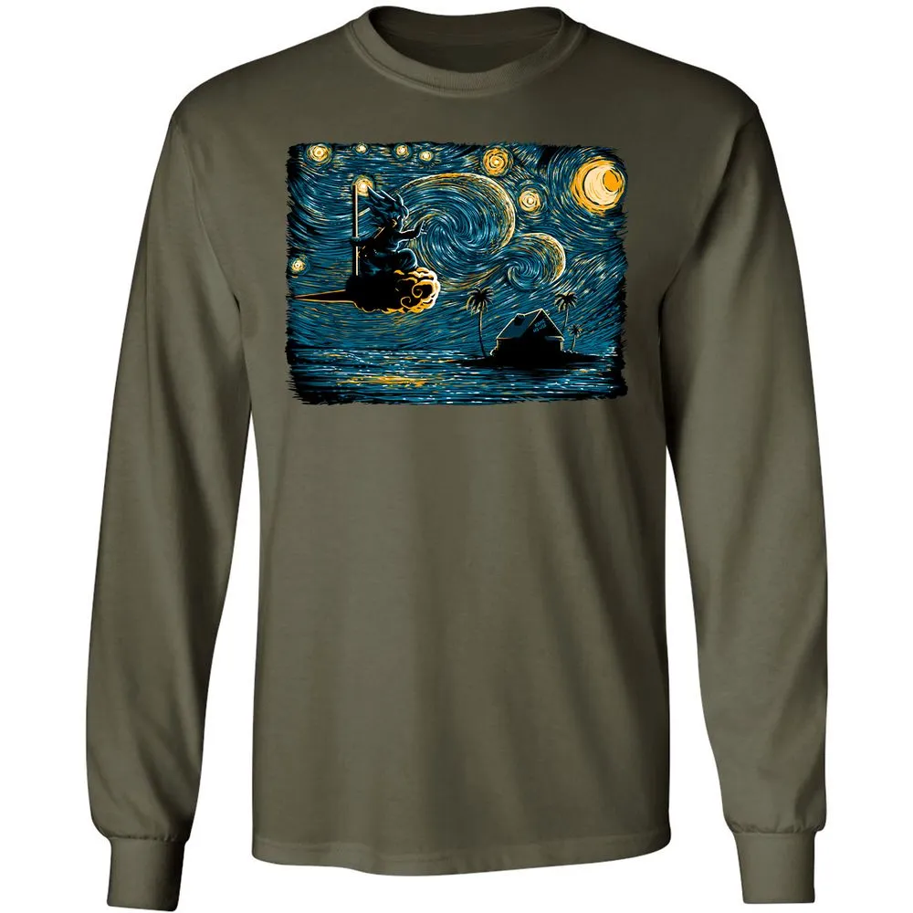 Long Sleeve T-Shirt - 1SBJZU4X - Military Green - 16