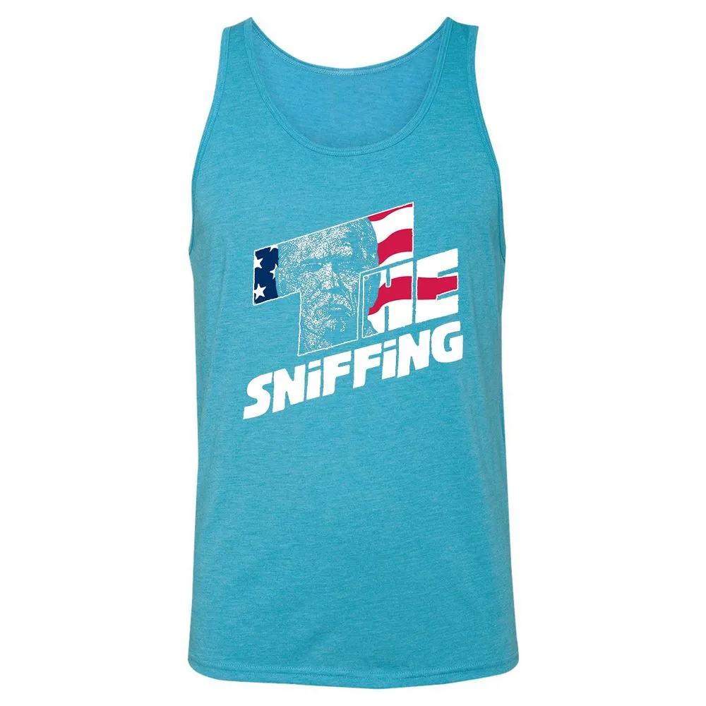 Unisex Jersey Tank - DAG8THR6 - Aqua Triblend - 3