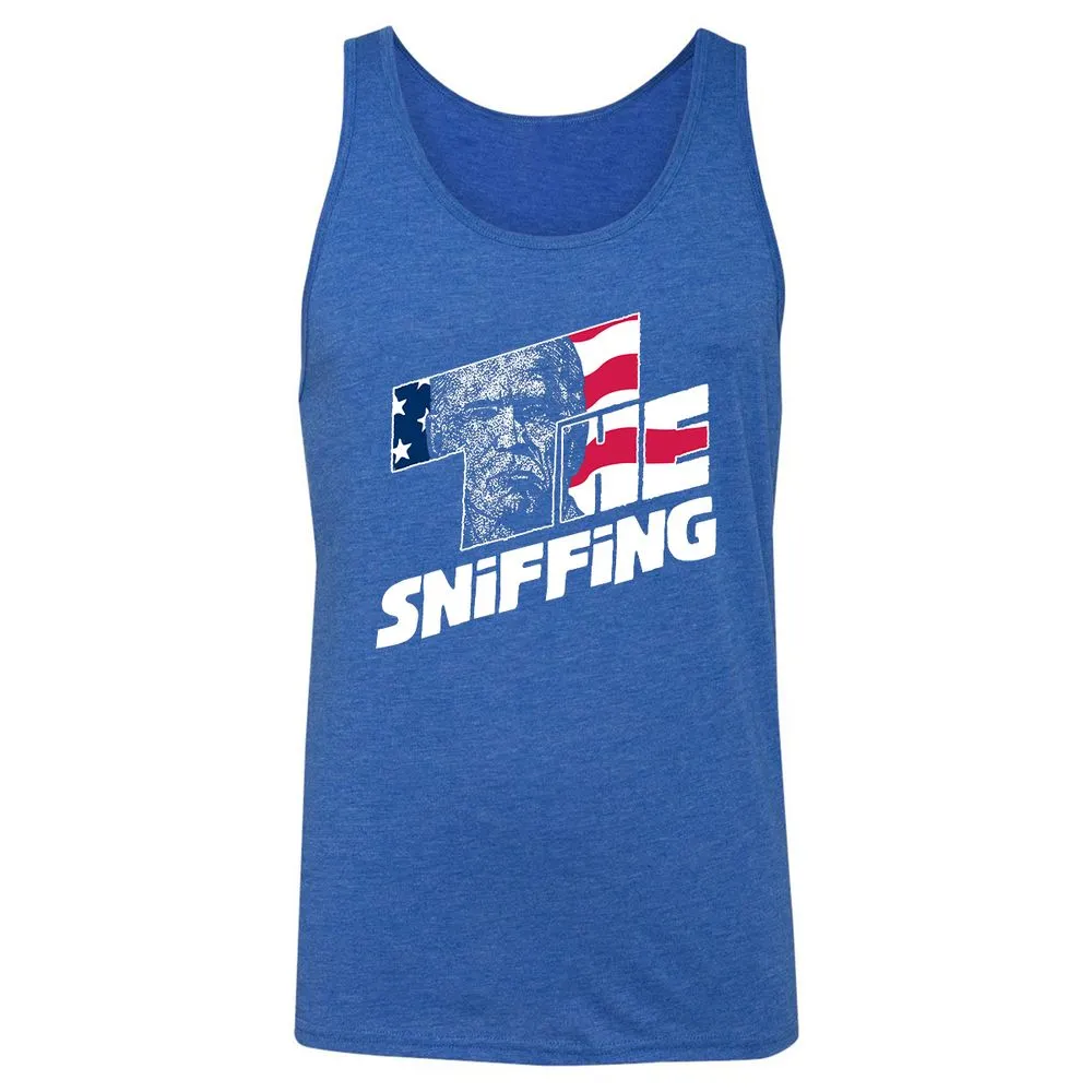 Unisex Jersey Tank - DAG8THR6 - True Royal Triblend - 12