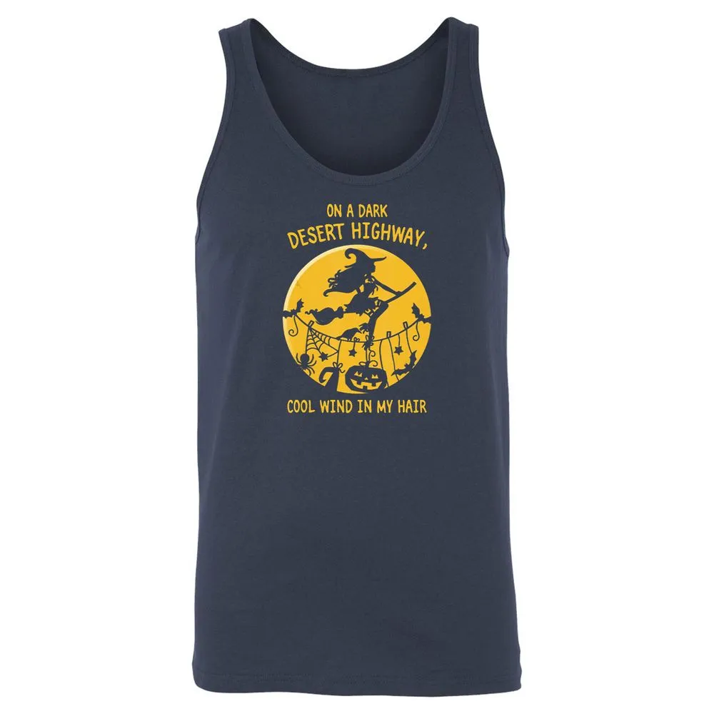 Unisex Jersey Tank - N4BVM42S - Navy - 2