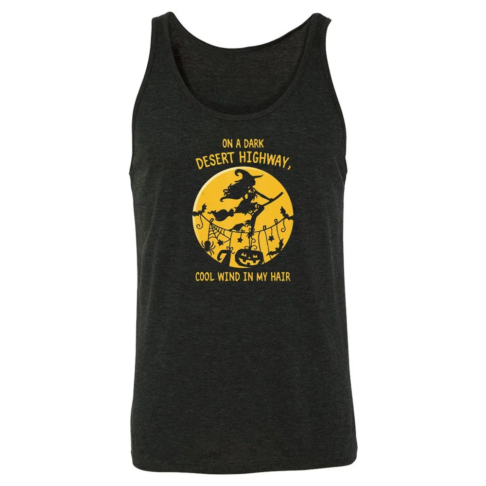 Unisex Jersey Tank - N4BVM42S - Charcoal Black Triblend - 5