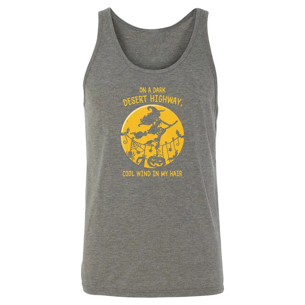 Unisex Jersey Tank - N4BVM42S - Grey Triblend - 8
