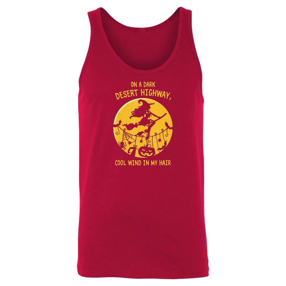Unisex Jersey Tank - N4BVM42S - Red - 11