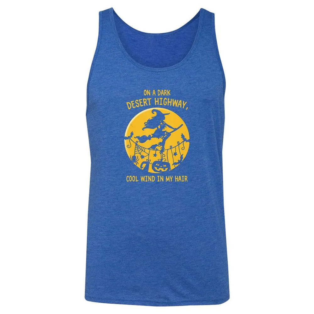 Unisex Jersey Tank - N4BVM42S - True Royal Triblend - 12