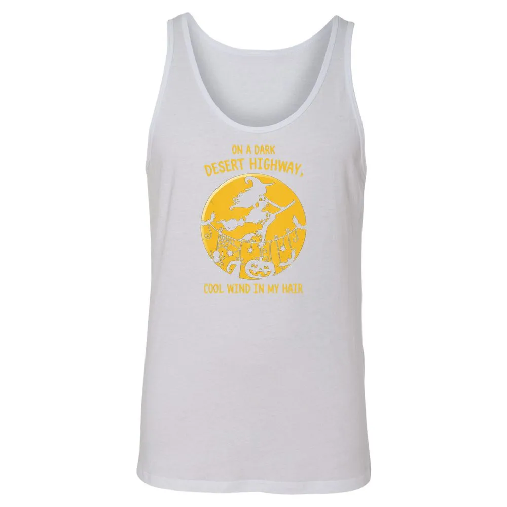 Unisex Jersey Tank - N4BVM42S - White - 14