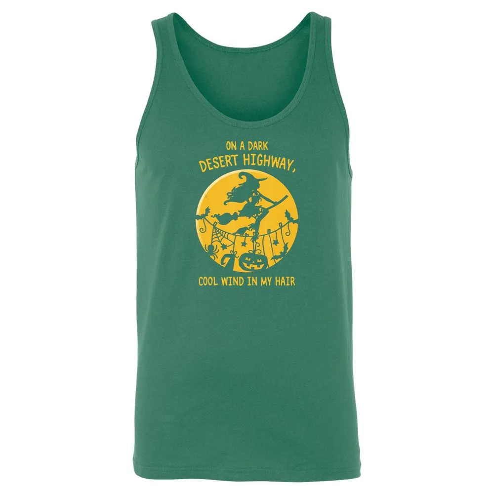Unisex Jersey Tank - N4BVM42S - Kelly - 9