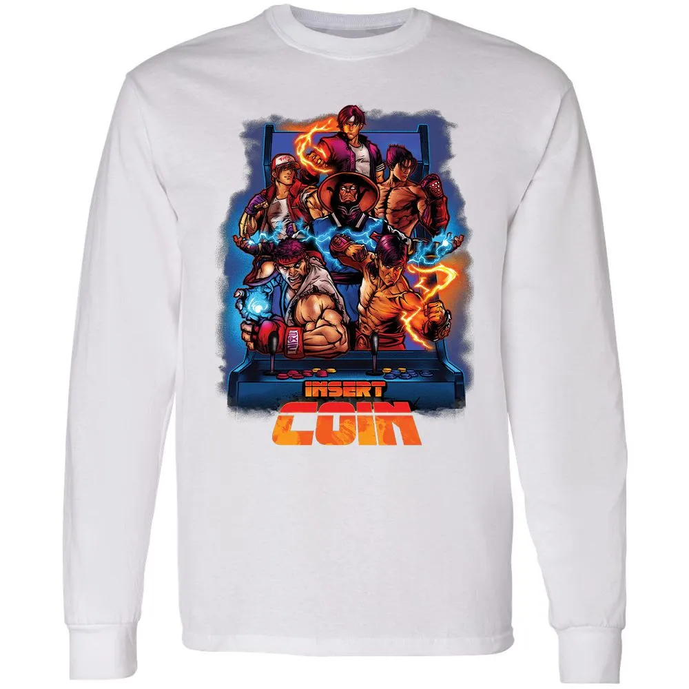 Long Sleeve T-Shirt - VGNV2YCW - White - 5