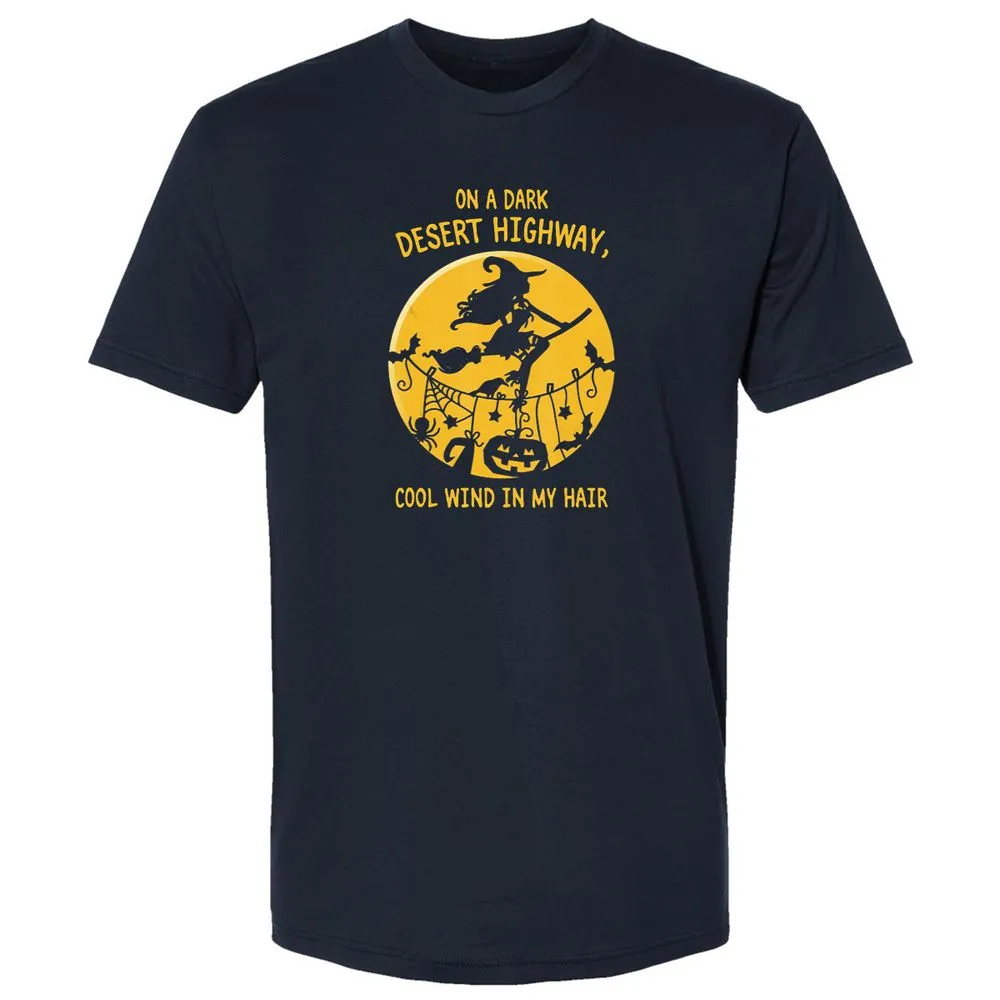 Premium Unisex T-Shirt - KVWBR1RH - Midnight Navy - 2